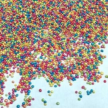 Bright Pearly Nonpareils - Cool Mom Sprinkles